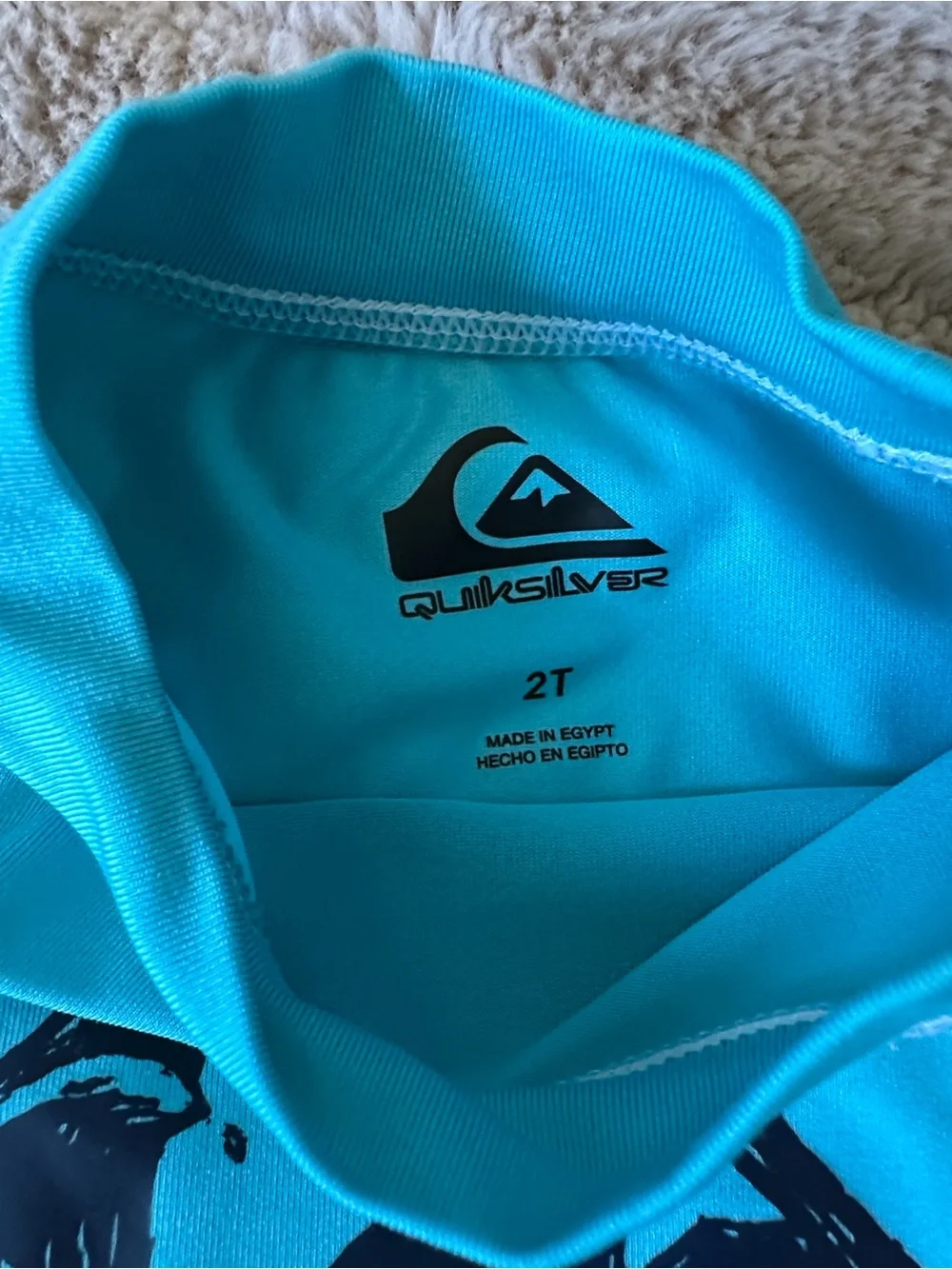 Hurley Boys Multi-Color Swim Tops and Camo Rashguard